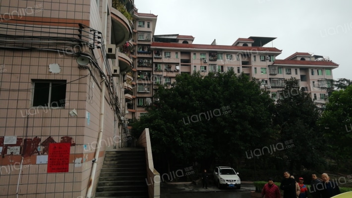 万州区乳品公司宿舍外景图