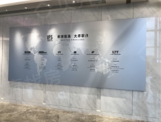 九龙仓苏州国际金融中心项目现场