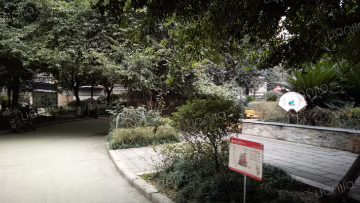 金佛康城外景图