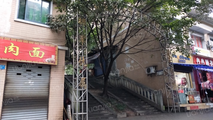 枇杷坪小区外景图