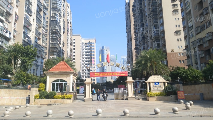 凯旋公馆A区外景图