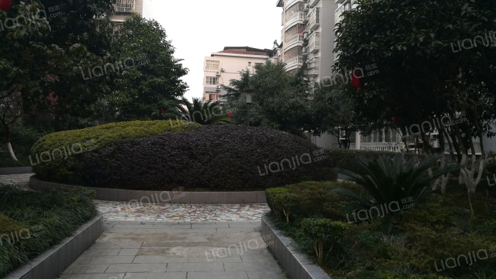 南湖花园外景图