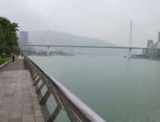 桥达千江樾实景图