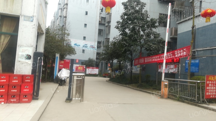 荣昌工人村外景图