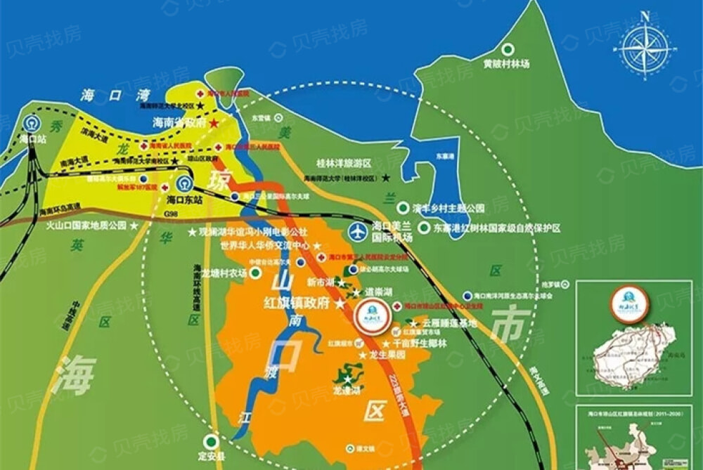【椰海润景_北京椰海润景楼盘】房价,户型,开盘时间详情-北京贝壳新房
