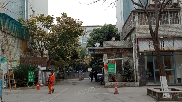 润鑫宅院外景图