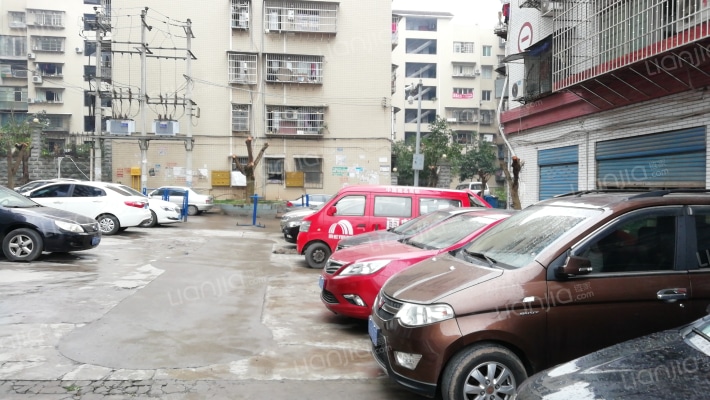 锦龙小区外景图