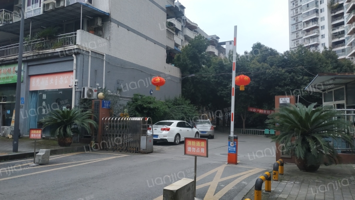 合川区人民医院小区外景图