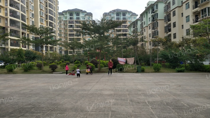 明基花园外景图