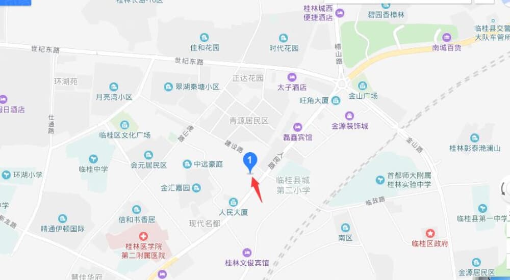 广汇•汇悦城区位