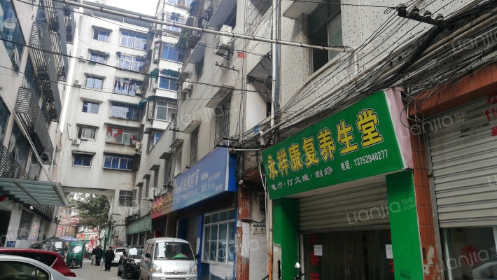 永川工行家属院外景图