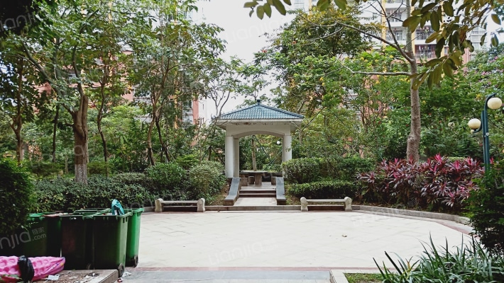 辉达山水豪庭外景图