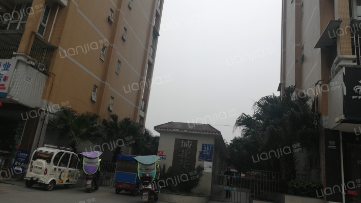 城北花园外景图