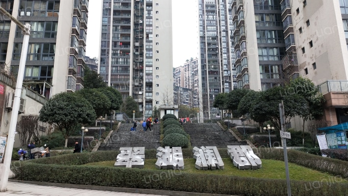 翠湖澜郡外景图