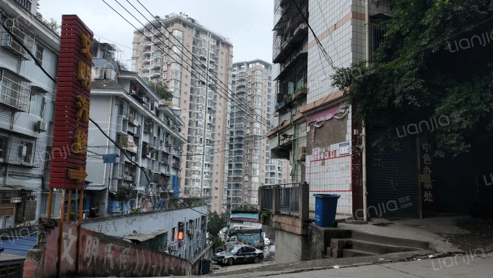 胜利新路小区外景图