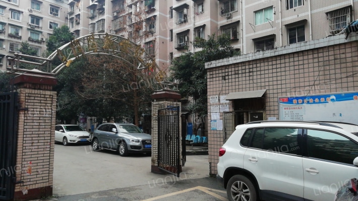 王牌路新世纪小区外景图