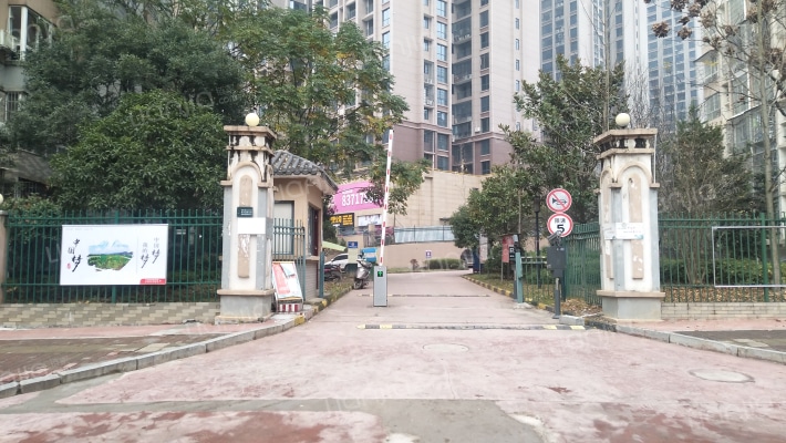 财智广场兰亭苑外景图