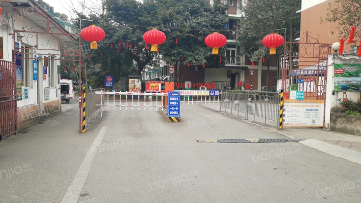 华夏民园二期B区外景图