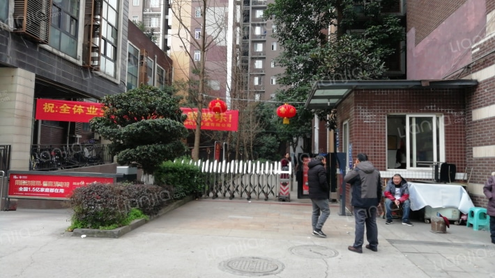 天秀锦地外景图