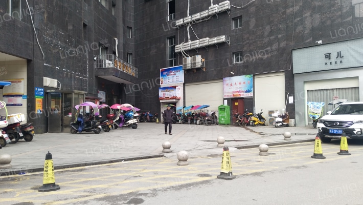 金沙信息城外景图