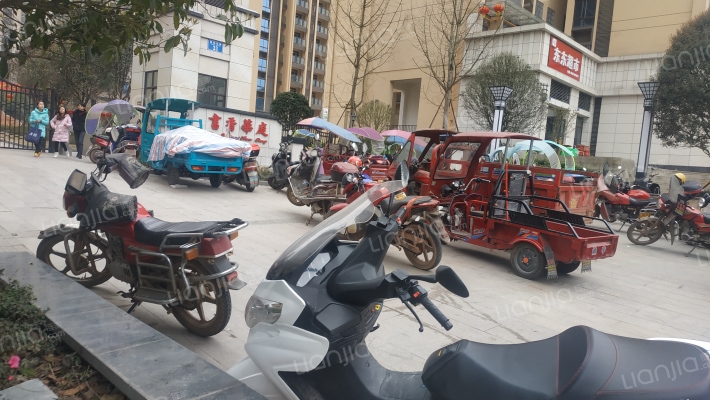 书香华庭外景图