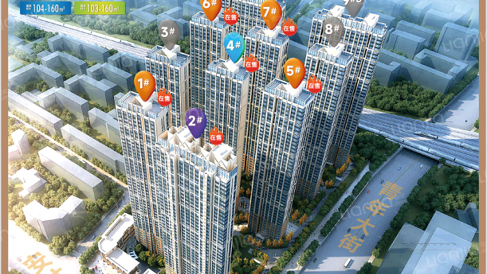 恒大帝景外景图