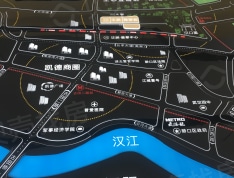 武汉翡翠中心B区项目现场