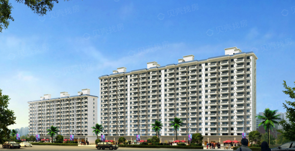 【江畔锦城_定安市江畔锦城楼盘】效果图相册|高清大图-定安市贝壳