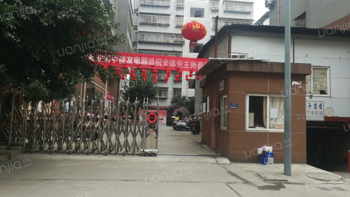 百年书香外景图