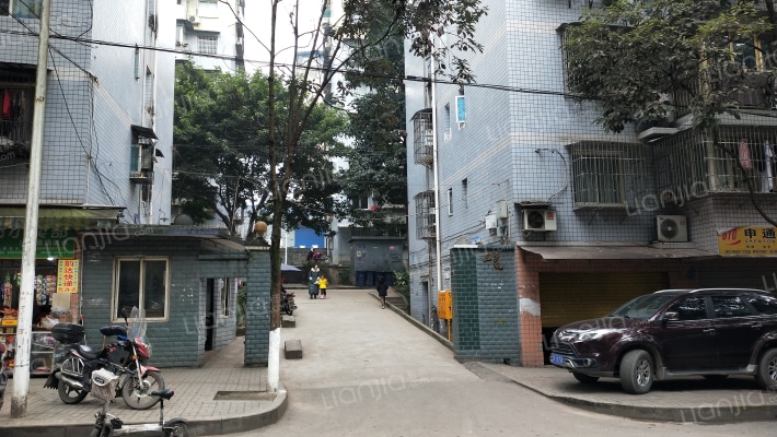 龙都花园外景图