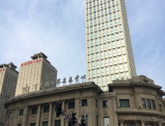 新世界名汇实景图