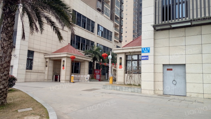 滨江一号外景图