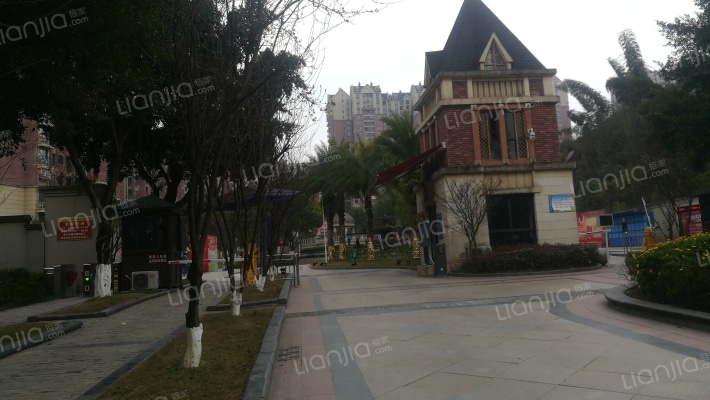 拓新香国城外景图