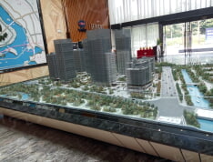 中国铁建环球中心项目现场