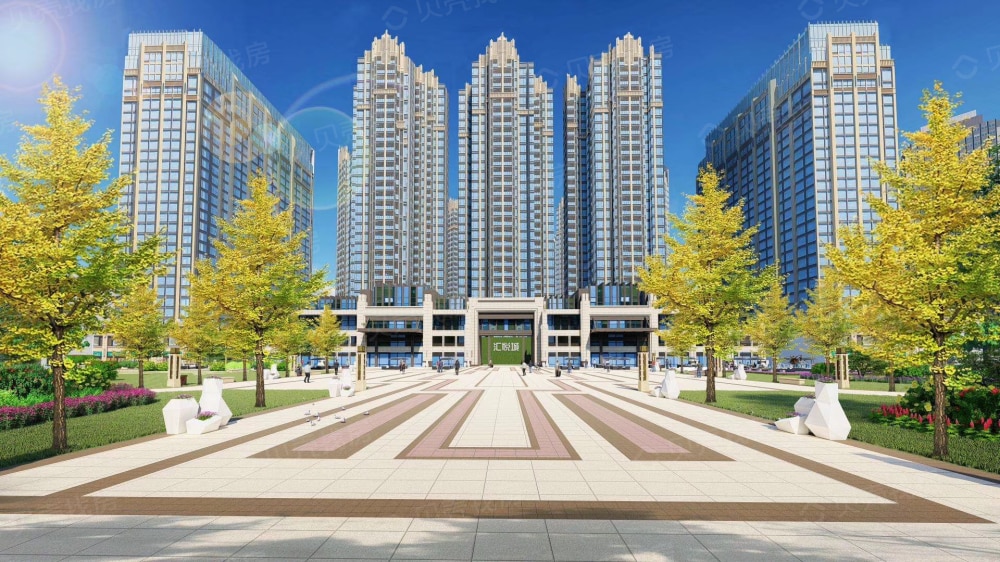 广汇•汇悦城效果图