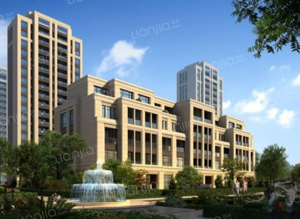 五联天翔翰澜苑楼盘图片