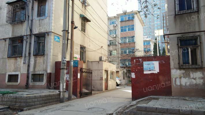 阳光小区外景图