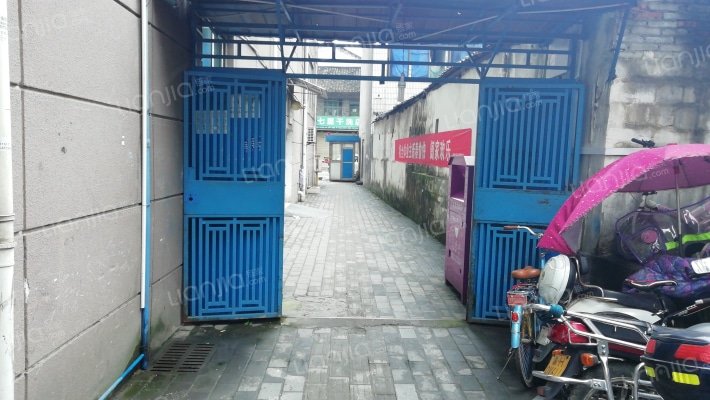 金山农贸综合市场小区外景图