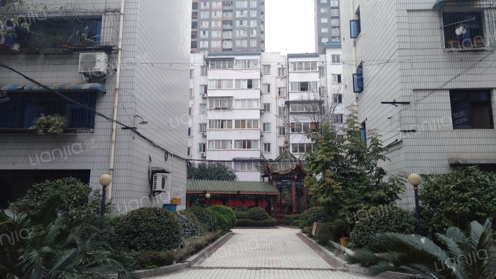 金叶小区外景图