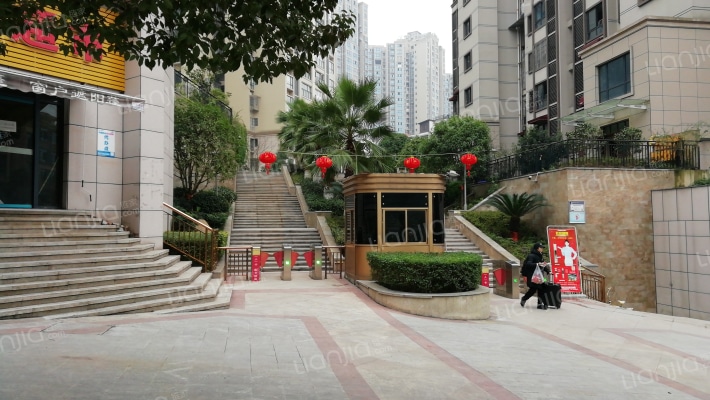 南山绿庭A区外景图