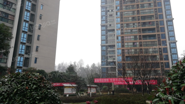 豪生酒店国际社区外景图