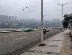 桥达千江樾实景图