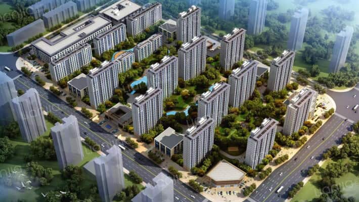 九洲御璟外景图