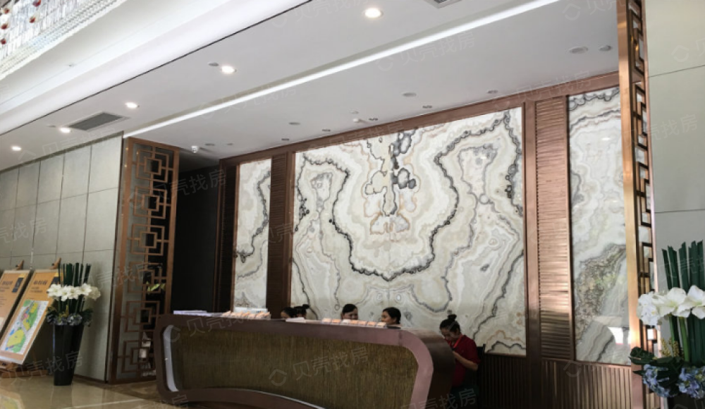 润科华府实景图