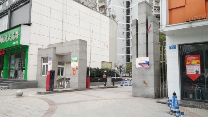 江畔人家住宅小区外景图