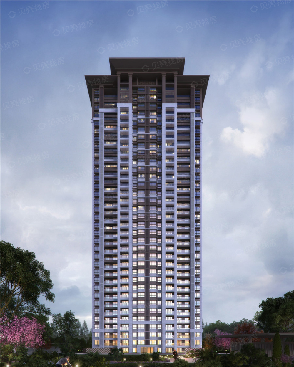 龙湖煌盛春江天玺