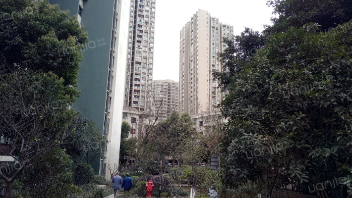 东海滨江城·翠庭外景图