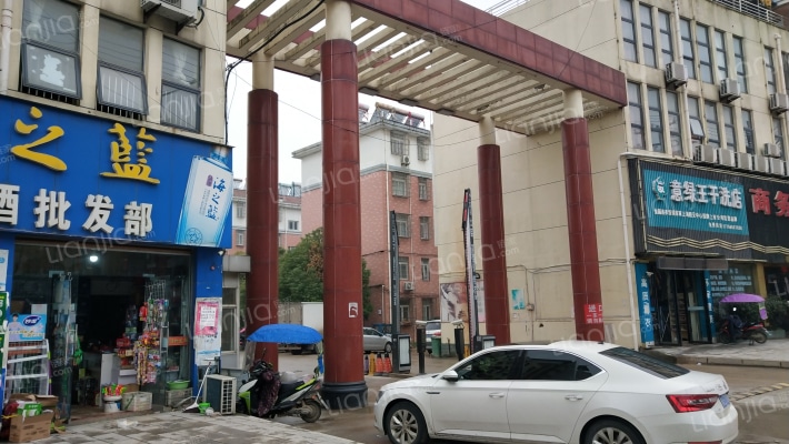 鲍井新村外景图