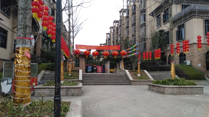 永川米兰阳光外景图