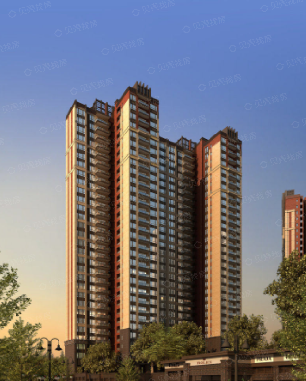 【大族云峰_抚州大族云峰楼盘】效果图相册-抚州贝壳新房